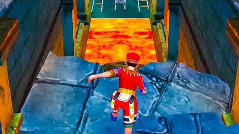 Endless Run Jungle Escape 2 Anna Run in Relic Android Running Game Play