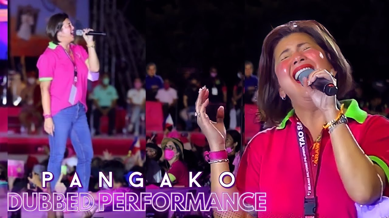 Regine Velasquez - Pangako | Live @ Leni-Kiko Campaign Rally| Dubbed Performance | Araw Na10 'To