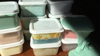 MY HUGE SLIME COLLECTION