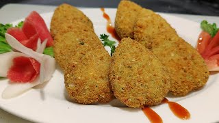 Crispy Veg Cutlet Restaurant Style | वेज़ कटलेट | Veg Cutlet Recipe | Chef Ashok