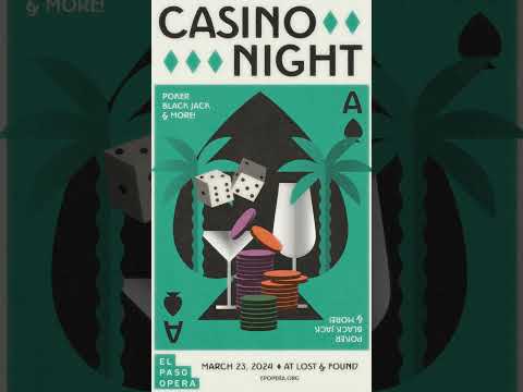 Casino Night 2024 at Lost & Found!