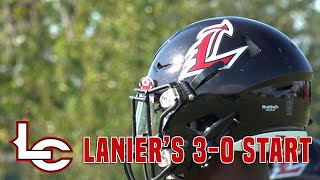 Undefeated Lanier County using experience to advantage