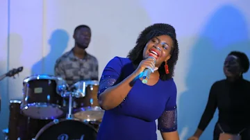 Justine Nabbosa Deep in Worship on her Birthday