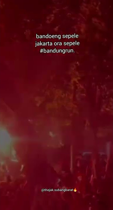 story'wa30dtk keren|| Persija jakarta|| Bandung sepele jakarta ora sepele