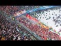 Juve - Galatasaray 2/10/13 Amazing choreography Ultras Galatasaray