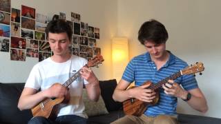 Pachelbel Canon in D - Ukulele Duet chords