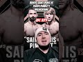 Benoit Saint Denis vs Paddy Pimblett #ufc329 #mma #quick #breakdown #comain #banger