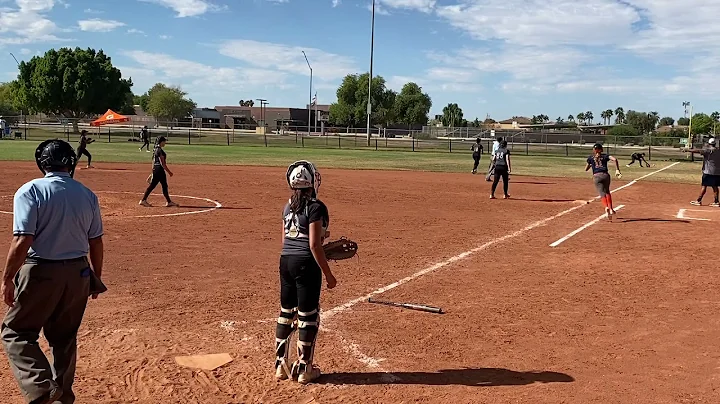 Lauren Rozell Triple Yuma Showdown 11.1.20