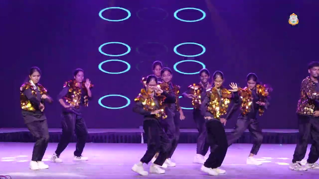 🎭 Chapter Dance by 12th Standard | Annual Day Celebration – ODYSSEY-25 🎭