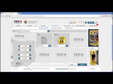 Fifa 14 Jak pomalu zbohatnout na kontraktech