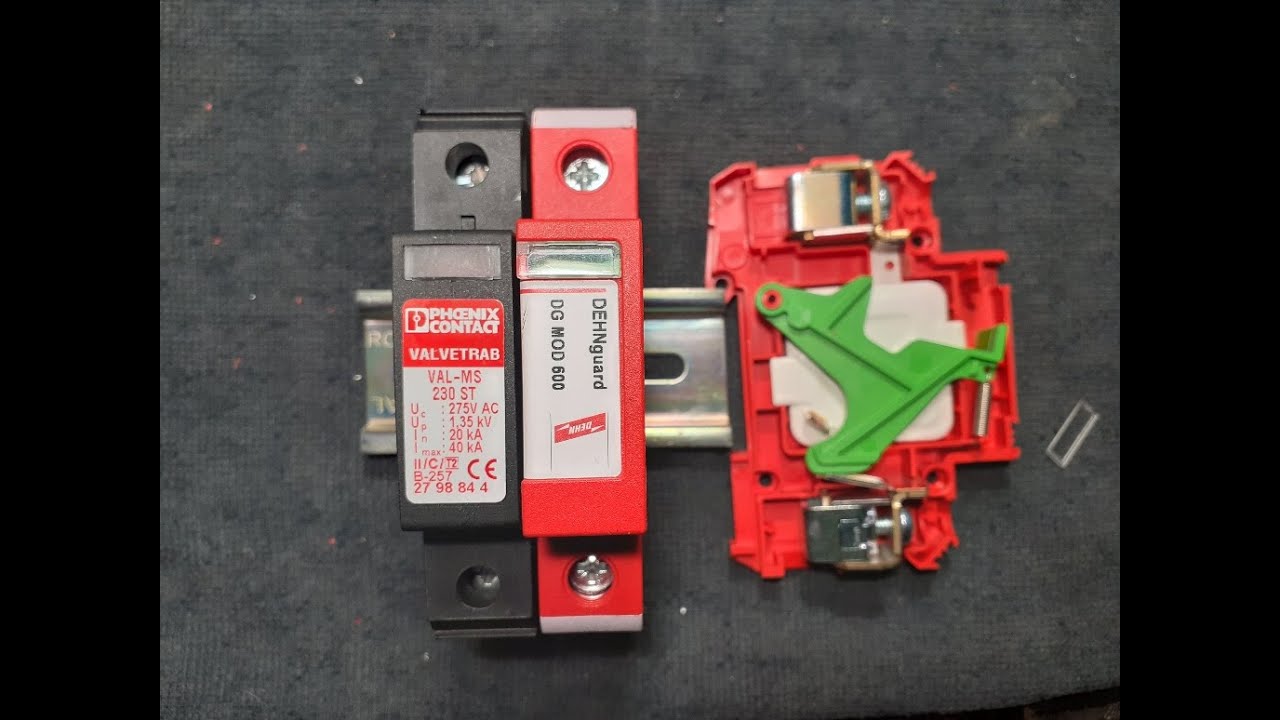 Surge arresters and how they work