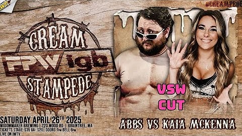 Kaia Mckenna vs Abbs #wrestling
