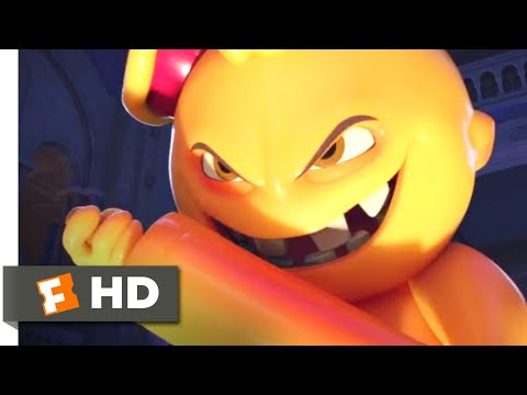 Sherlock Gnomes (2018) - Moriarty's Madness Scene (1/10) | Movieclips