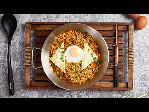 Kujirai Ramyun Recipe