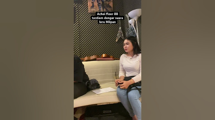 Achoi Floor 88 terdiam dengar suara Iera Milpan tajuk Retak Hatiku