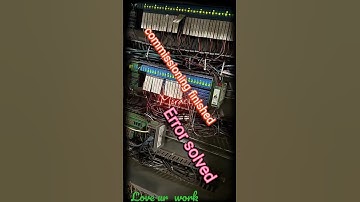 Automation plc commissioning   Siemens   Allen Bradley   PLC   error #short#shorts#electrical#viral