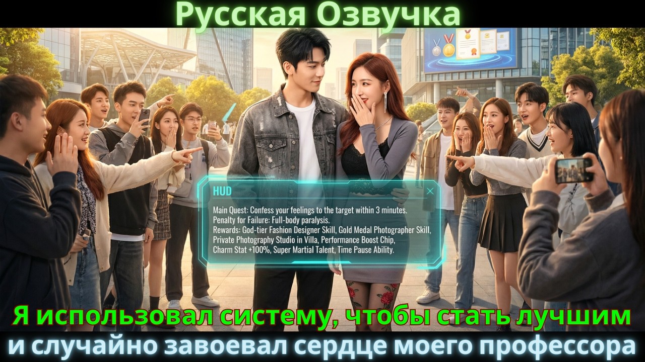 Я использовал систему, чтобы стать лучшим, и случайно завоевал сердце моего профессора
