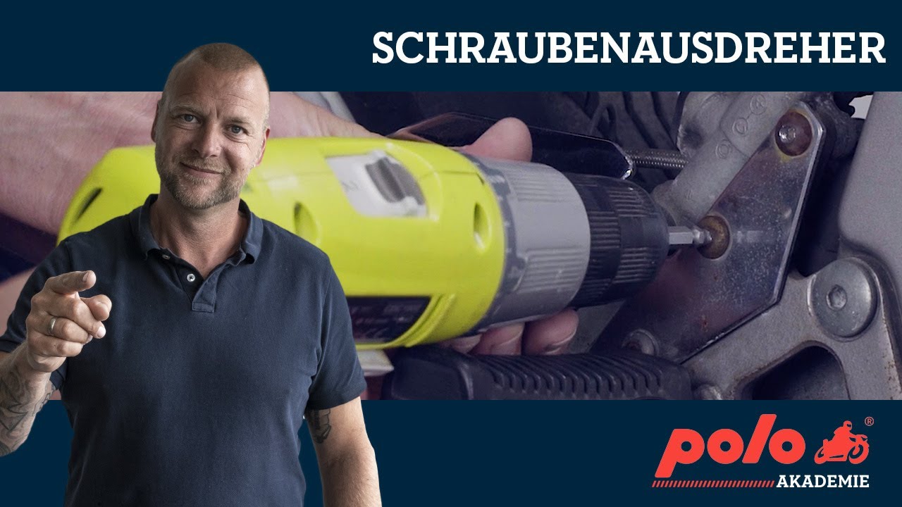 Update Schraubenausdreher: So löst Ihr durchgedrehte Schrauben