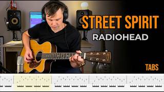 Radiohead - Street Spirit (Fade Out) Acoustic Guitar Duo