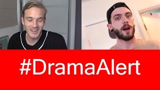 PEWDIEPIE QUITS YOUTUBE! #DramaAlert FrvmeworK Joins FAZE CLAN!