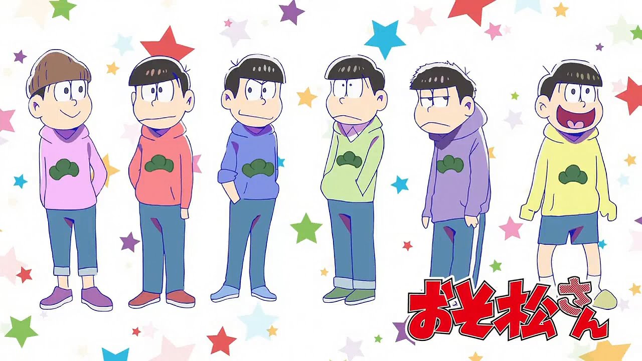 Osomatsu San Six Same Faces Sextuplets English Sub Youtube