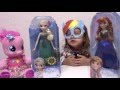 20 Frozen Холодное сердце распаковка  Анна и Эльза