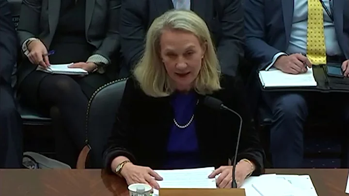Alice Wells, US State Department's Diplomat testif...