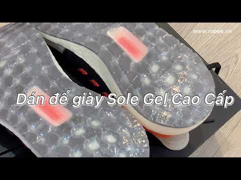 Video Dịch vụ dán Sole Gel bảo vệ đế giày cao cấp tại Ropee. - youtube
