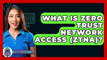 What Is Zero Trust Network Access (ZTNA)? - Next LVL Programming