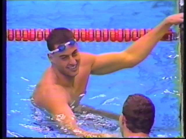 1988 Olympic Games - Swimming - Men's 4x100 Meter Medley Relay