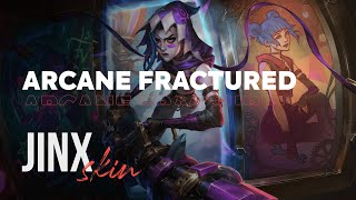 Arcane Fractured Jinx - OP.GG Skin Review - League of Legends