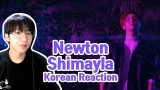 Newton - Shimayla (Korean Reaction) 카자흐스탄 아이돌 Resimi
