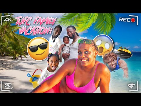 TUFC FAMILY VACATION! TURNUPFOACHECK WITH US AT THE BEACH ⛱️ 😎 😍 💕 ♥️