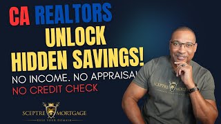 How California Realtors Become Heroes — Save Clients Money with FHA Streamline #shorts