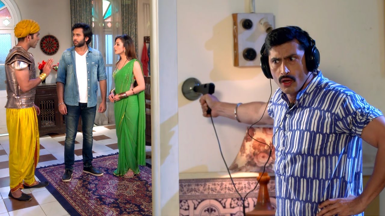 प्रबल ने सुनी वाकु और इच्छा की बातें और जाना इच्छा के इच्छाधारी नागिन होने का सच | Naagrani