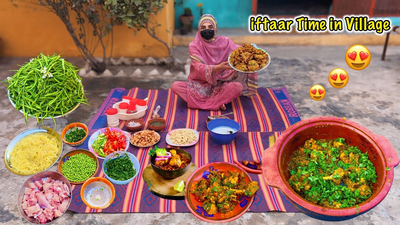 Most Special ￼Recipe For iftaar ￼😍 Moongre Gosht Recipe 🥘 Hamza Sidhu | Zaini Baji 