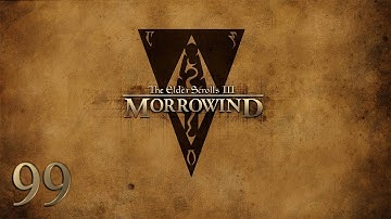 The Elder Scrolls III: Morrowind - HD Walkthrough Part 99 - Teris & Rollie the Guar