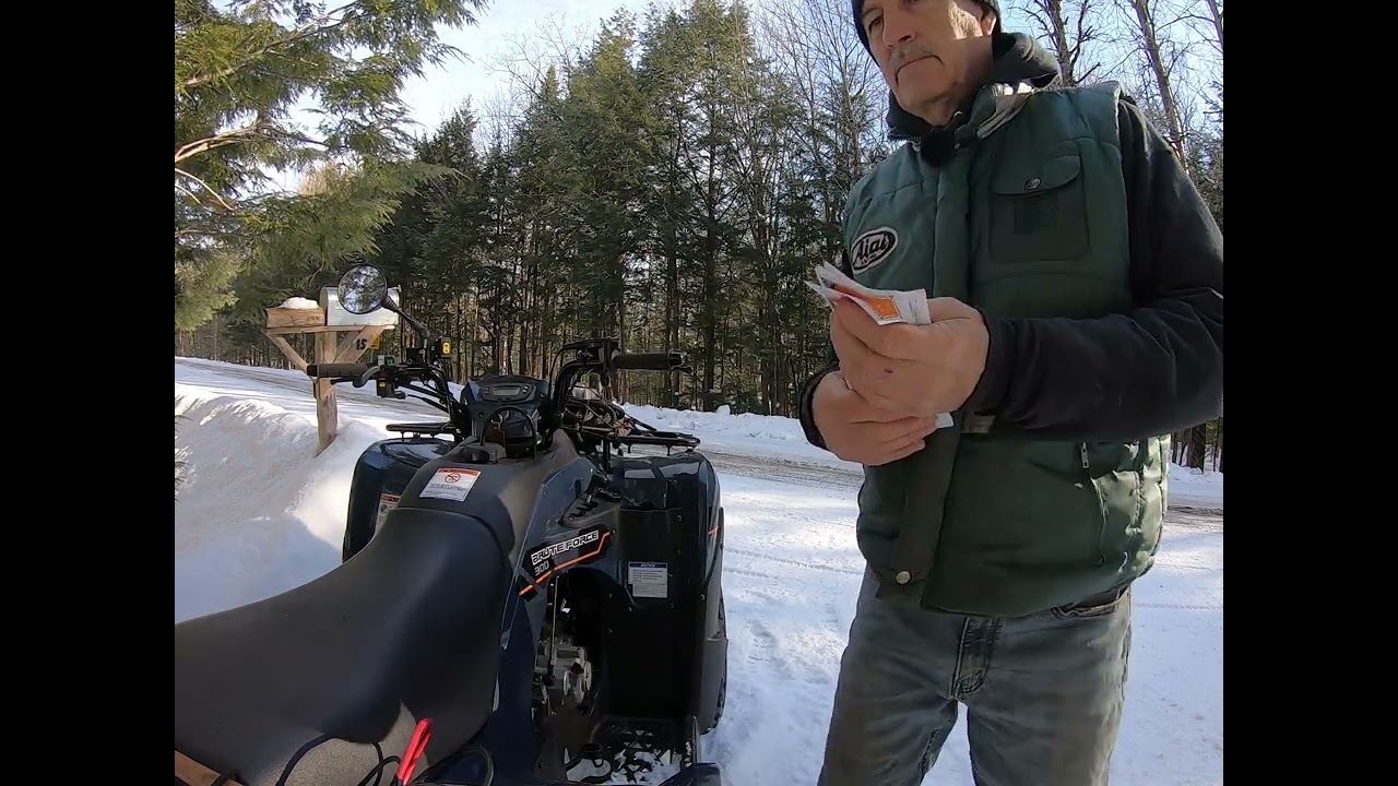 ptit tour du proprio avec la brute 300