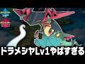 ドラメシヤLv1が最初のポケモンだったら殿堂入りまで無双できるのか ソードシールド 剣盾