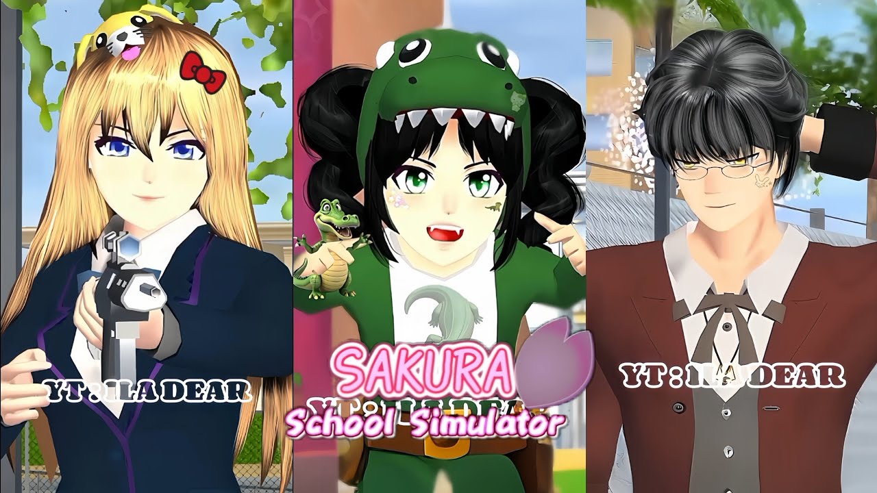 KOMPILASI VIDIO SHORTS BIKIN NGAKAK😆😝 SAKURA SCHOOL SIMULATOR ILA DEAR