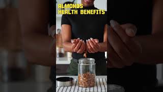 Almonds Health Benefits | Badam ke Fayde foryou ytshorts youtube youtubeshorts