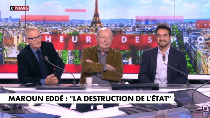 Maroun Eddé présente La Destruction de l'Etat 