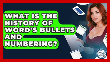 What Is The History Of Word