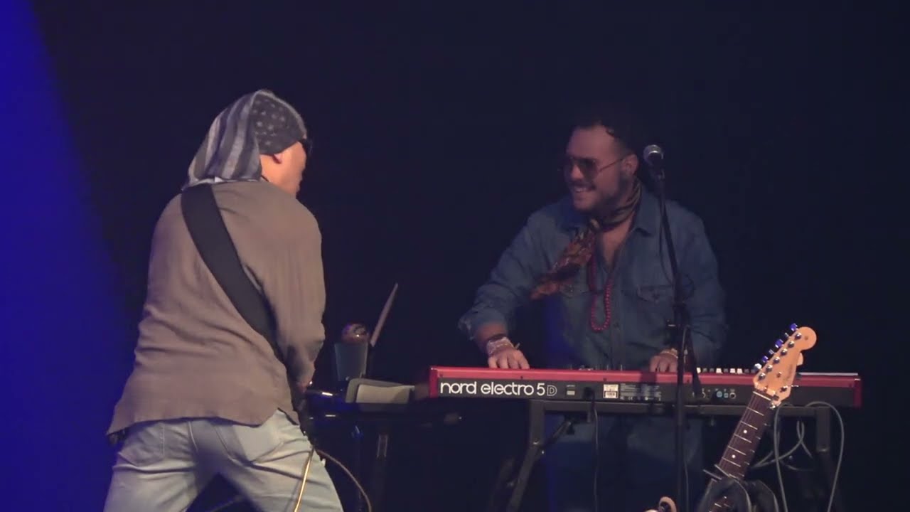 FLY AWAY PLAYS LENNY KRAVITZ - ALWAYS ON THE RUN (SKULLROCK BOMAL 2025)