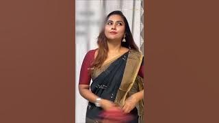 Myna nandhini || Hot navel boobs || Slow-mo Full HD || No Sound