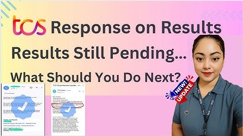 TCS Interview Results Update 2025 😱 | TCS Finally Responded on NQT Results | Onboarding delay tcs