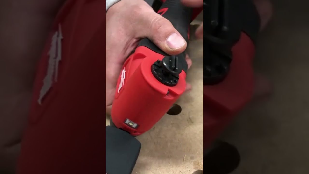 Milwaukee Multi Tool Blade Lock Tools Howto