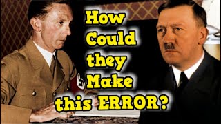 The Day Hitler and Goebbels Lost Their Credibility Before the German People | October 10, 1941