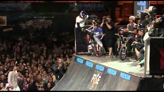 BMX Freegun Air Spine final-Daniel Dhers-2nd