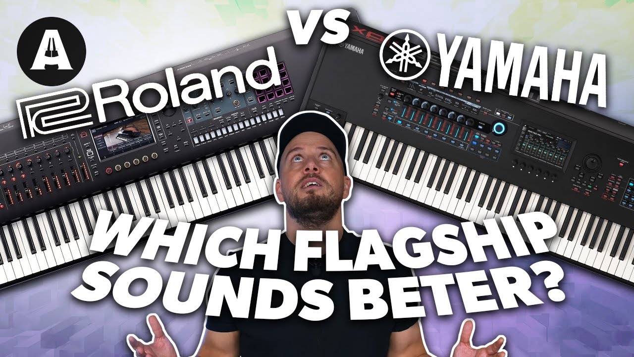 Roland Fantom-8 vs Yamaha Montage M8X - Which Sounds Better?